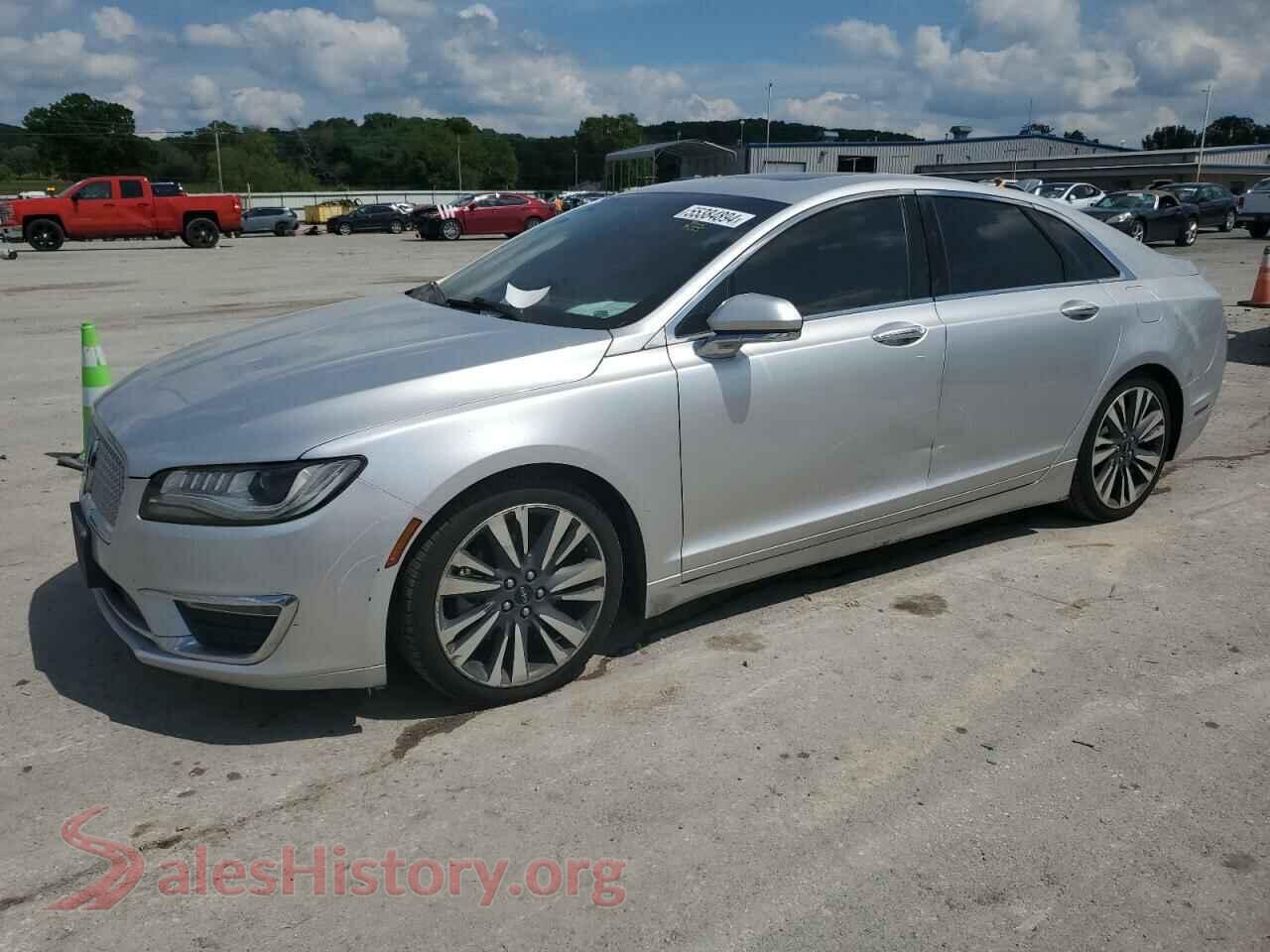2017 LINCOLN MKZ — VIN 3LN6L5MU7HR628219