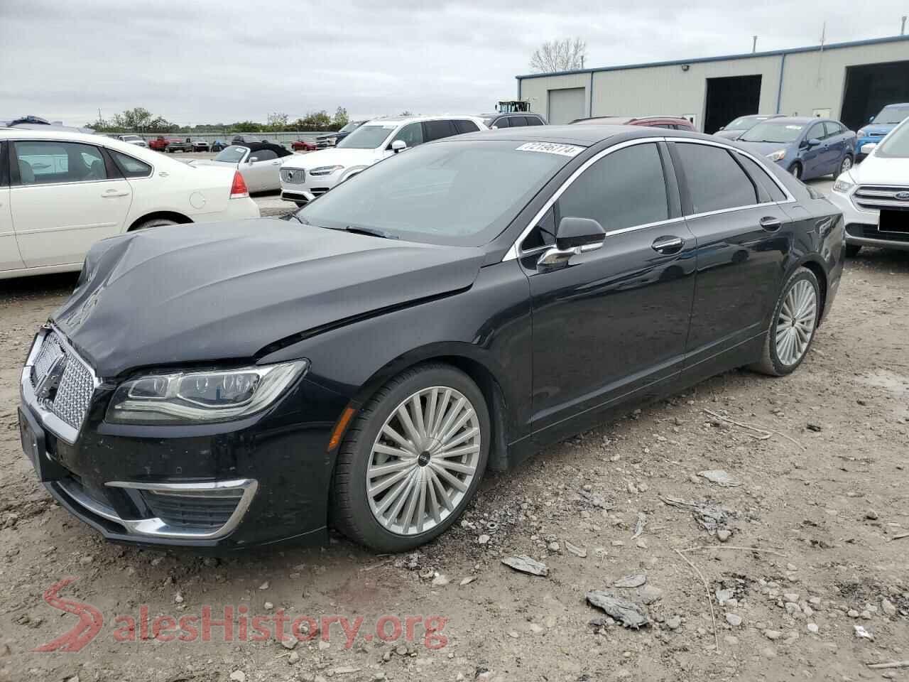 2017 LINCOLN MKZ — VIN 3LN6L5MUXHR628280