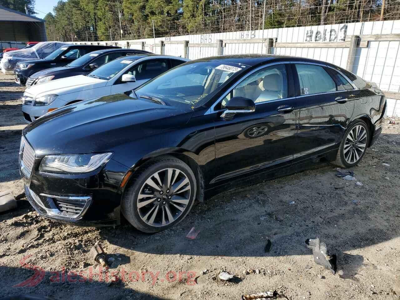 2018 LINCOLN MKZ — VIN 3LN6L5MUXJR619259