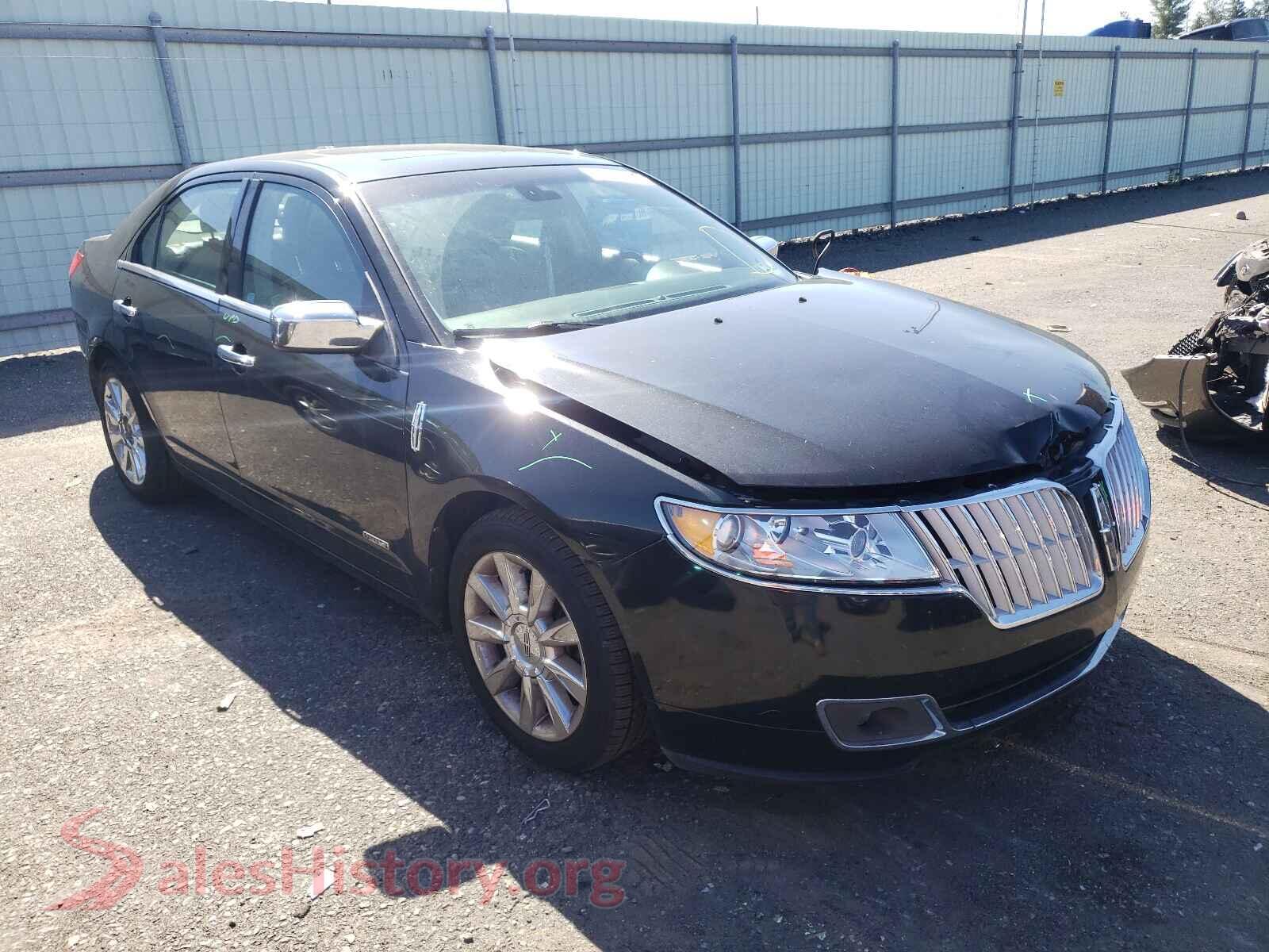 2012 LINCOLN MKZ — VIN 3LNDL2L33CR820017