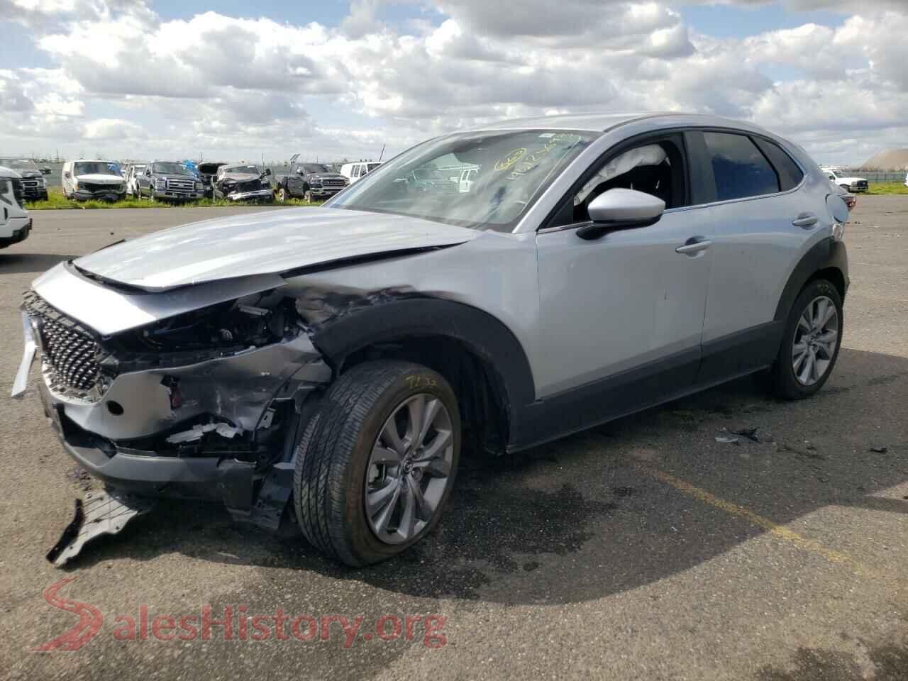 2021 MAZDA CX30 — VIN 3MVDMABL0MM244557