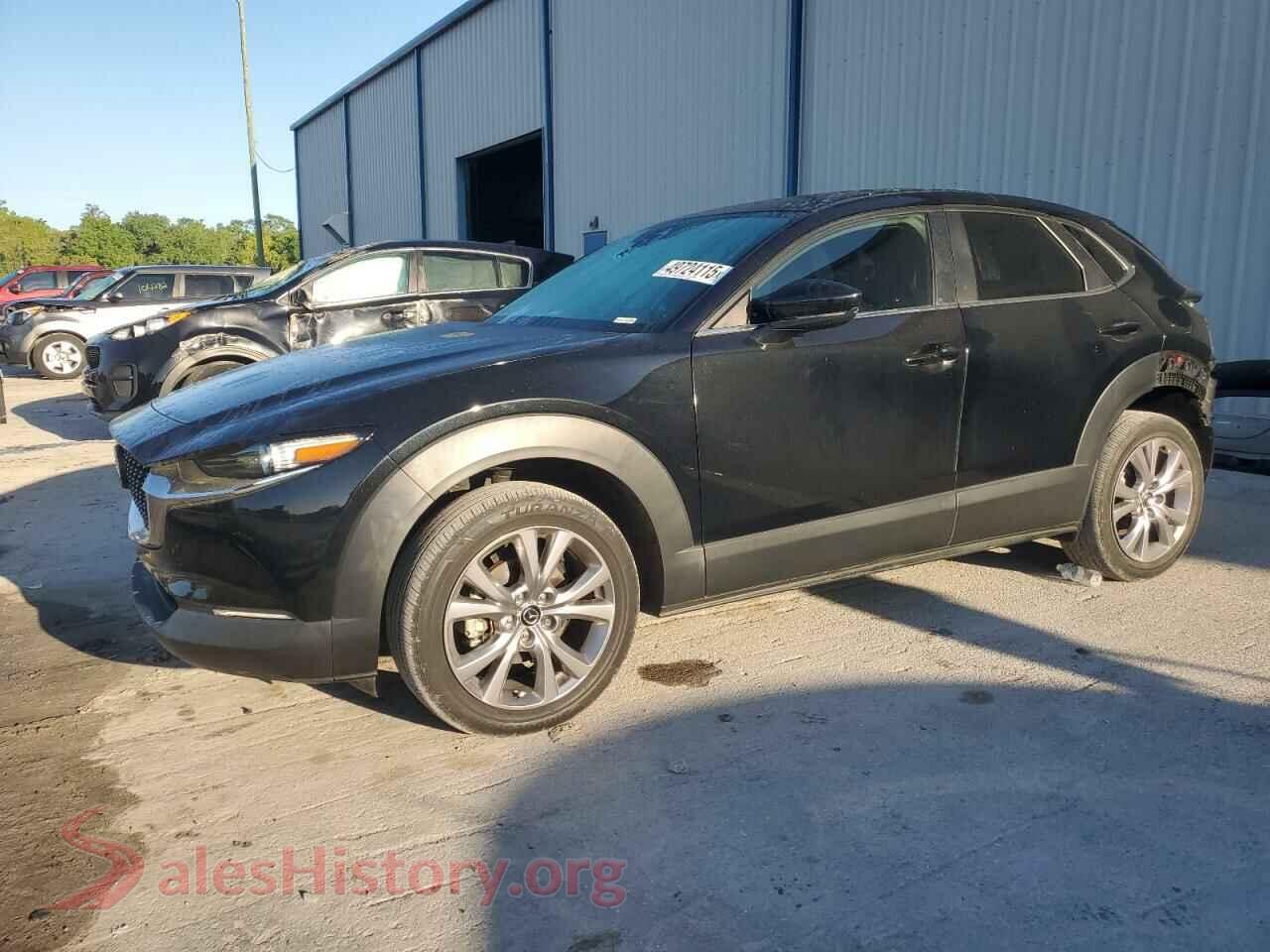 2020 MAZDA CX30 — VIN 3MVDMACLXLM124892