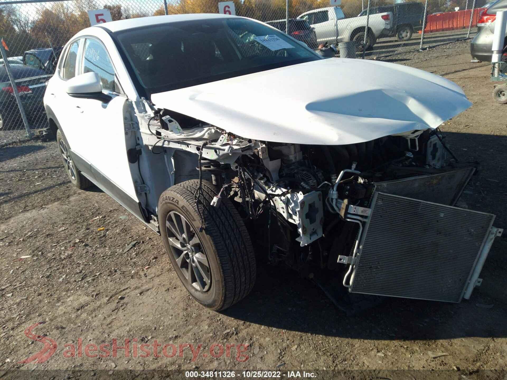 2021 MAZDA CX-30 — VIN 3MVDMBAL1MM220792