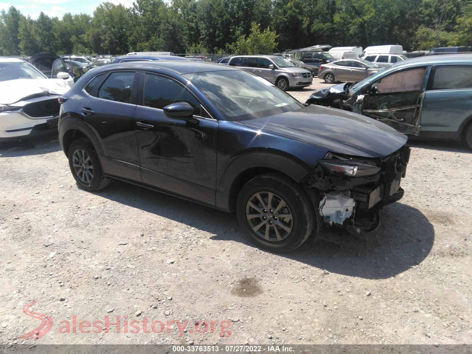 2021 MAZDA CX-30 — VIN 3MVDMBALXMM253628