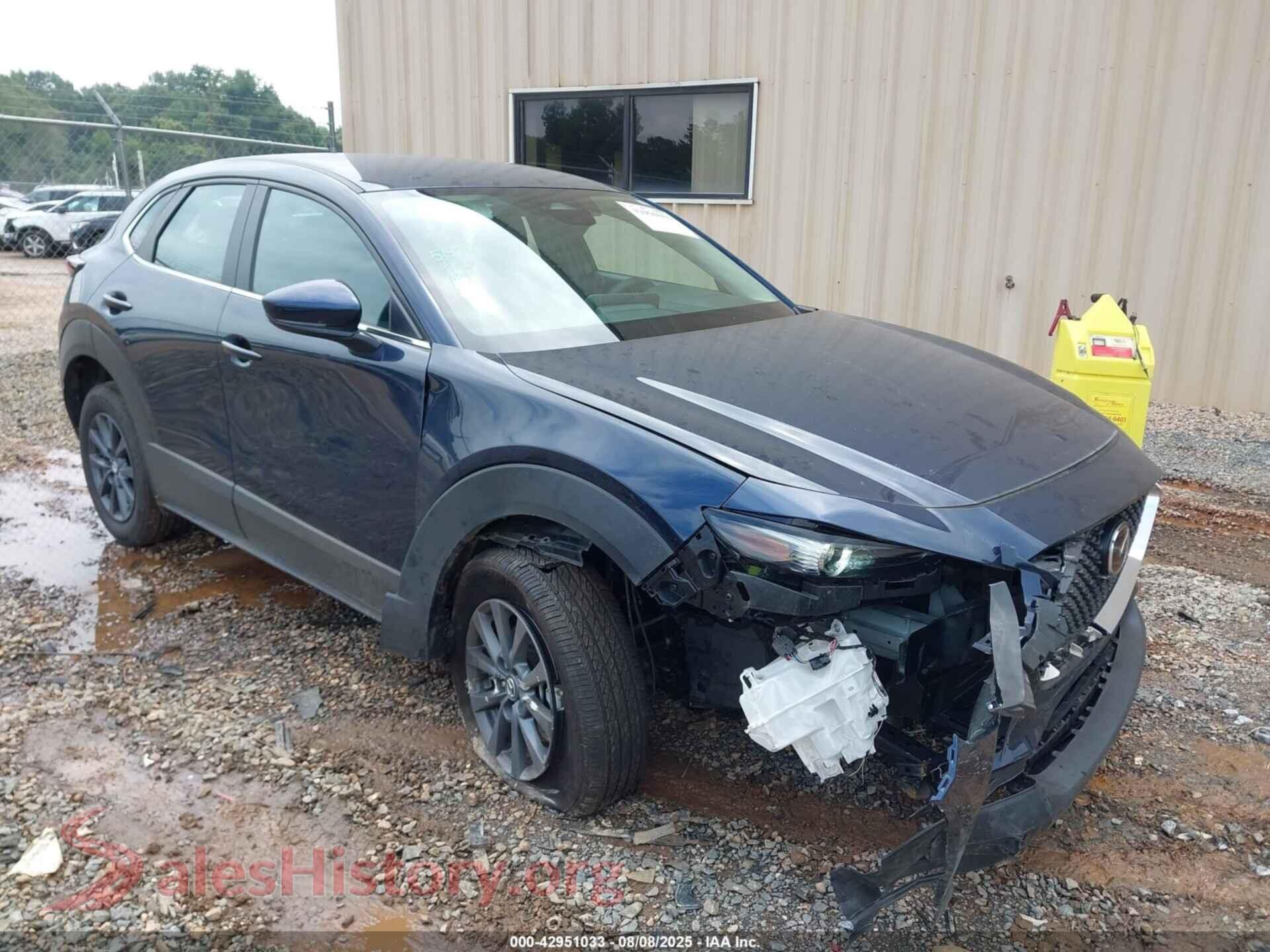 2025 MAZDA CX-30 — VIN 3MVDMBAM1SM754798