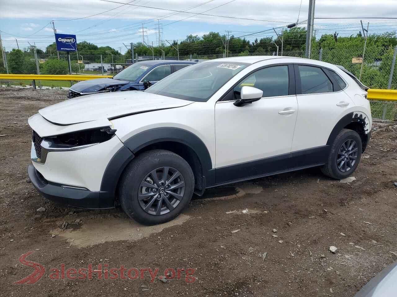 2024 MAZDA CX30 — VIN 3MVDMBAM2RM660990