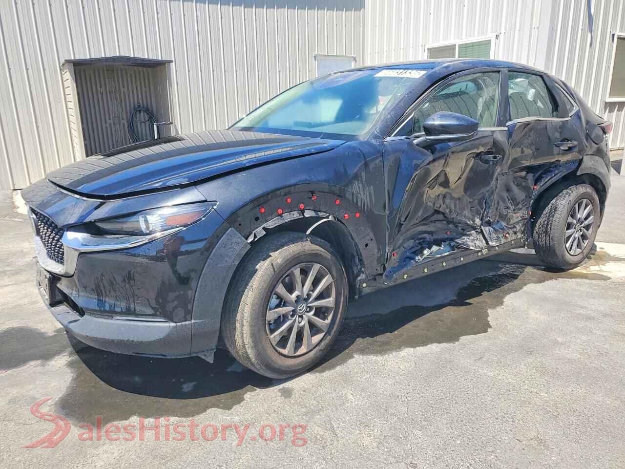 2025 MAZDA CX30 — VIN 3MVDMBAM3SM836032