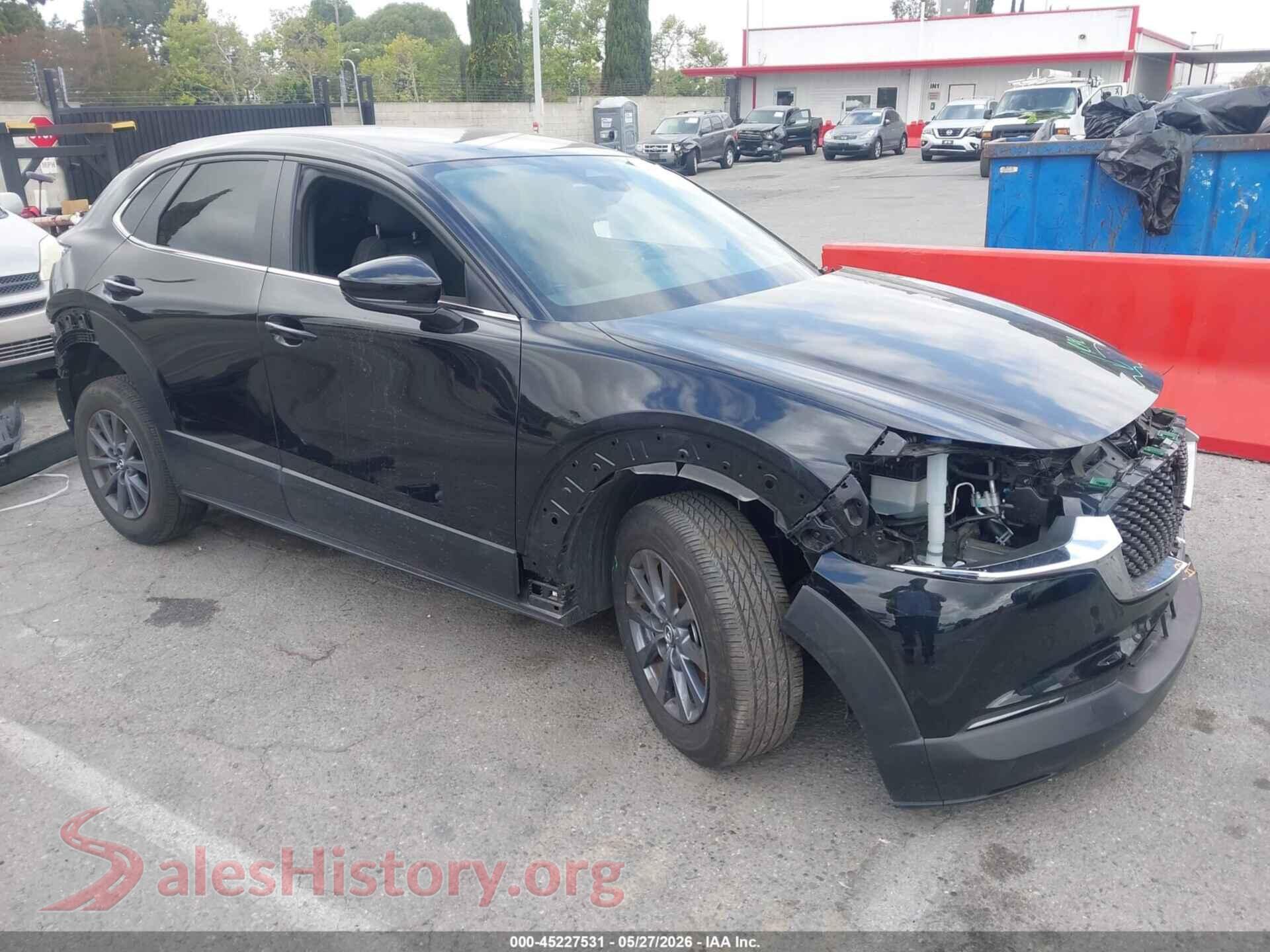 2025 MAZDA CX-30 — VIN 3MVDMBAM7SM798319