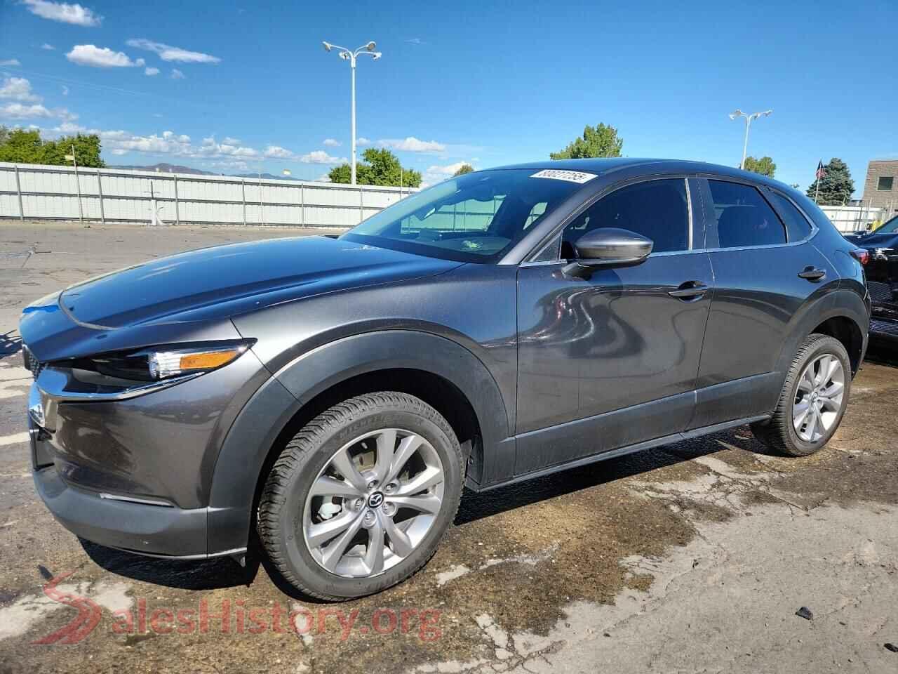 2022 MAZDA CX30 — VIN 3MVDMBBL1NM451370