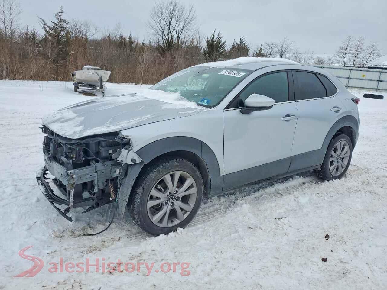2021 MAZDA CX30 — VIN 3MVDMBBL2MM201540