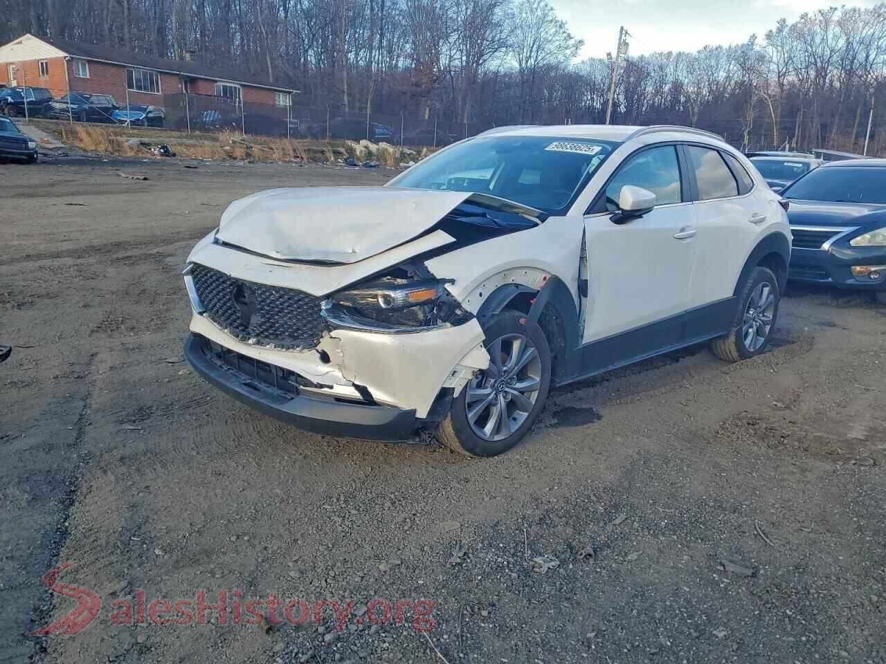 2022 MAZDA CX30 — VIN 3MVDMBBL2NM430091