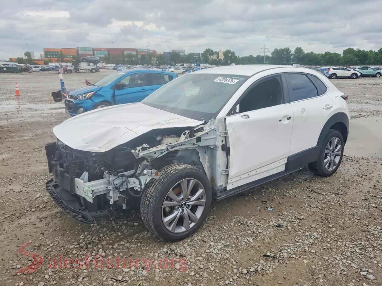2021 MAZDA CX30 — VIN 3MVDMBBL3MM218962