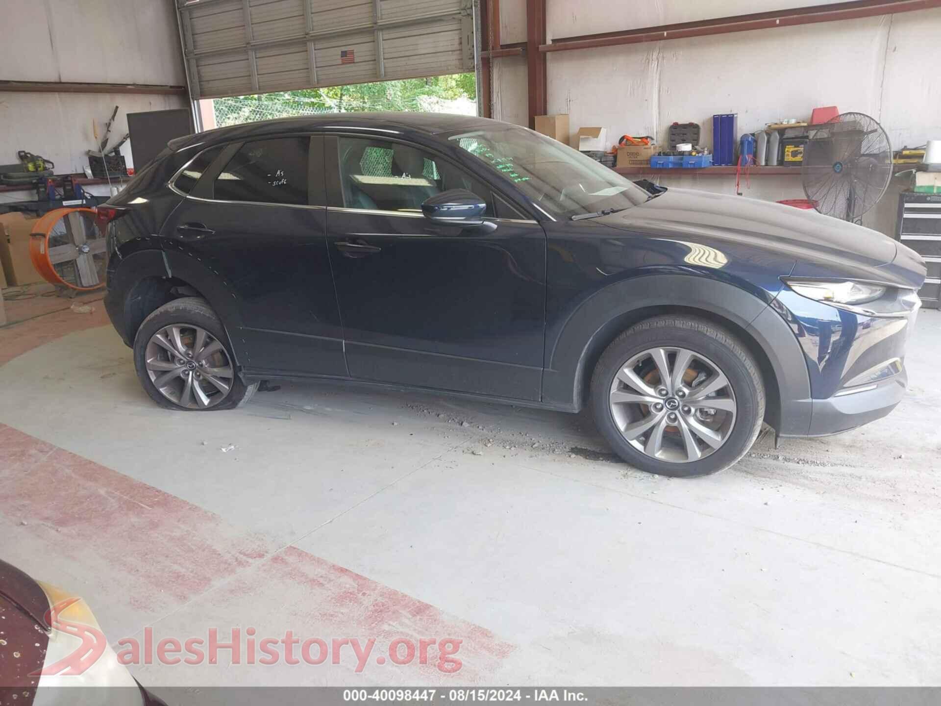 2021 MAZDA CX-30 — VIN 3MVDMBBL3MM245966