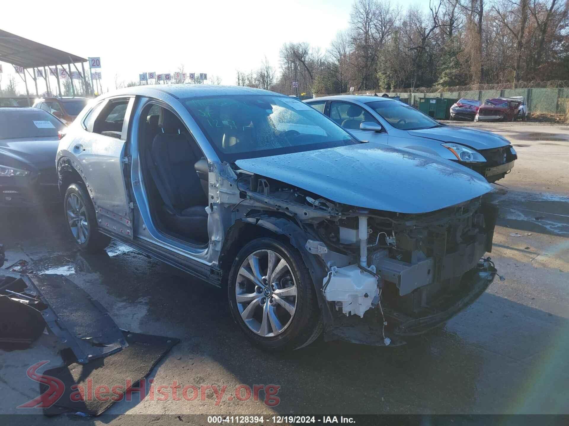 2021 MAZDA CX-30 — VIN 3MVDMBBL3MM251721