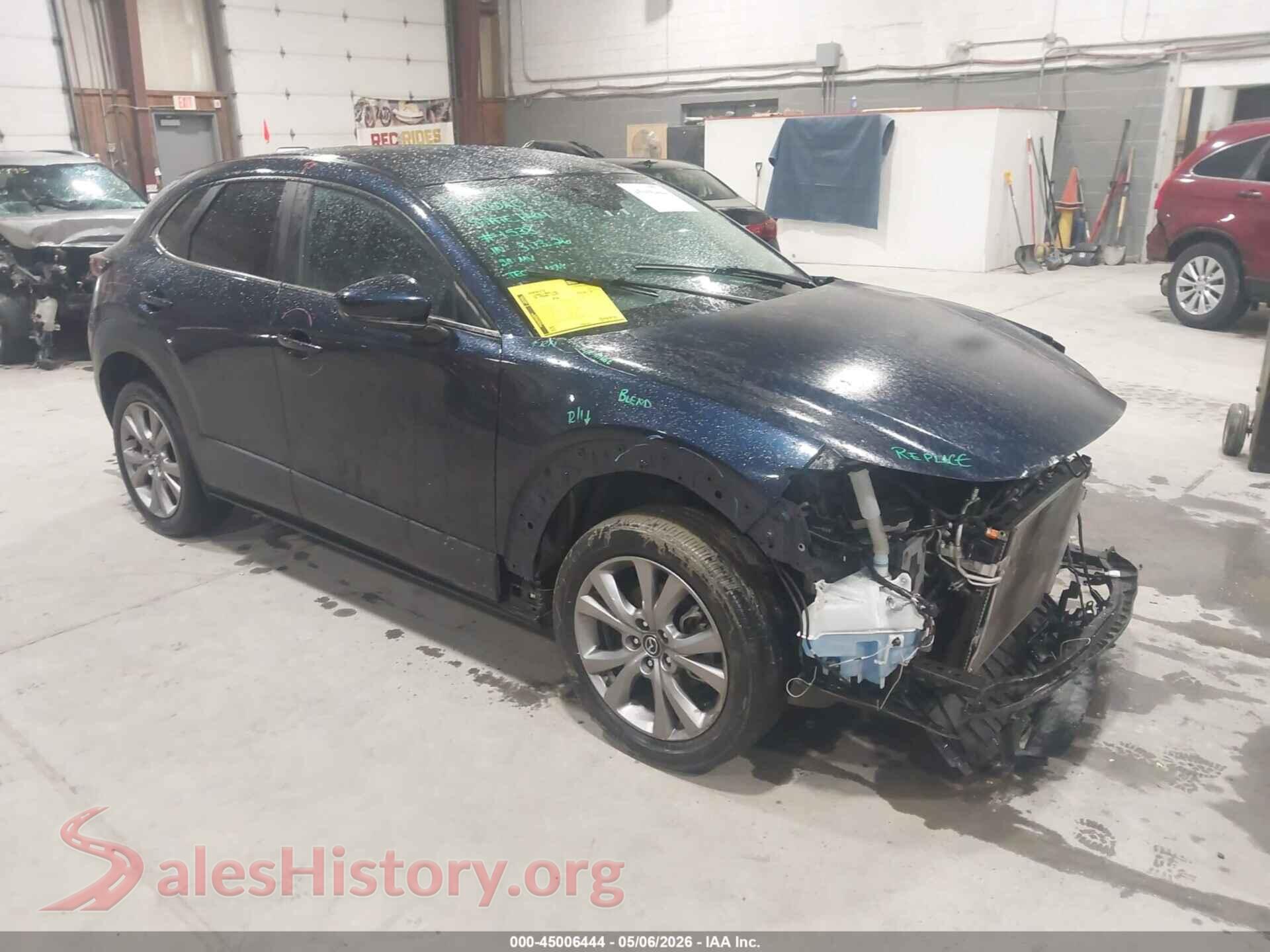 2021 MAZDA CX-30 — VIN 3MVDMBBL7MM272524
