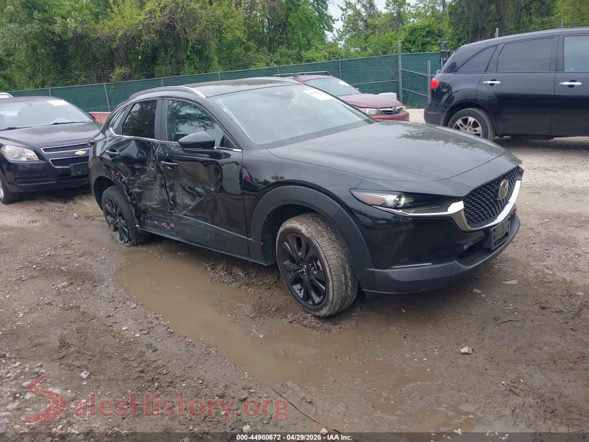 2024 MAZDA CX-30 — VIN 3MVDMBBM1RM657271