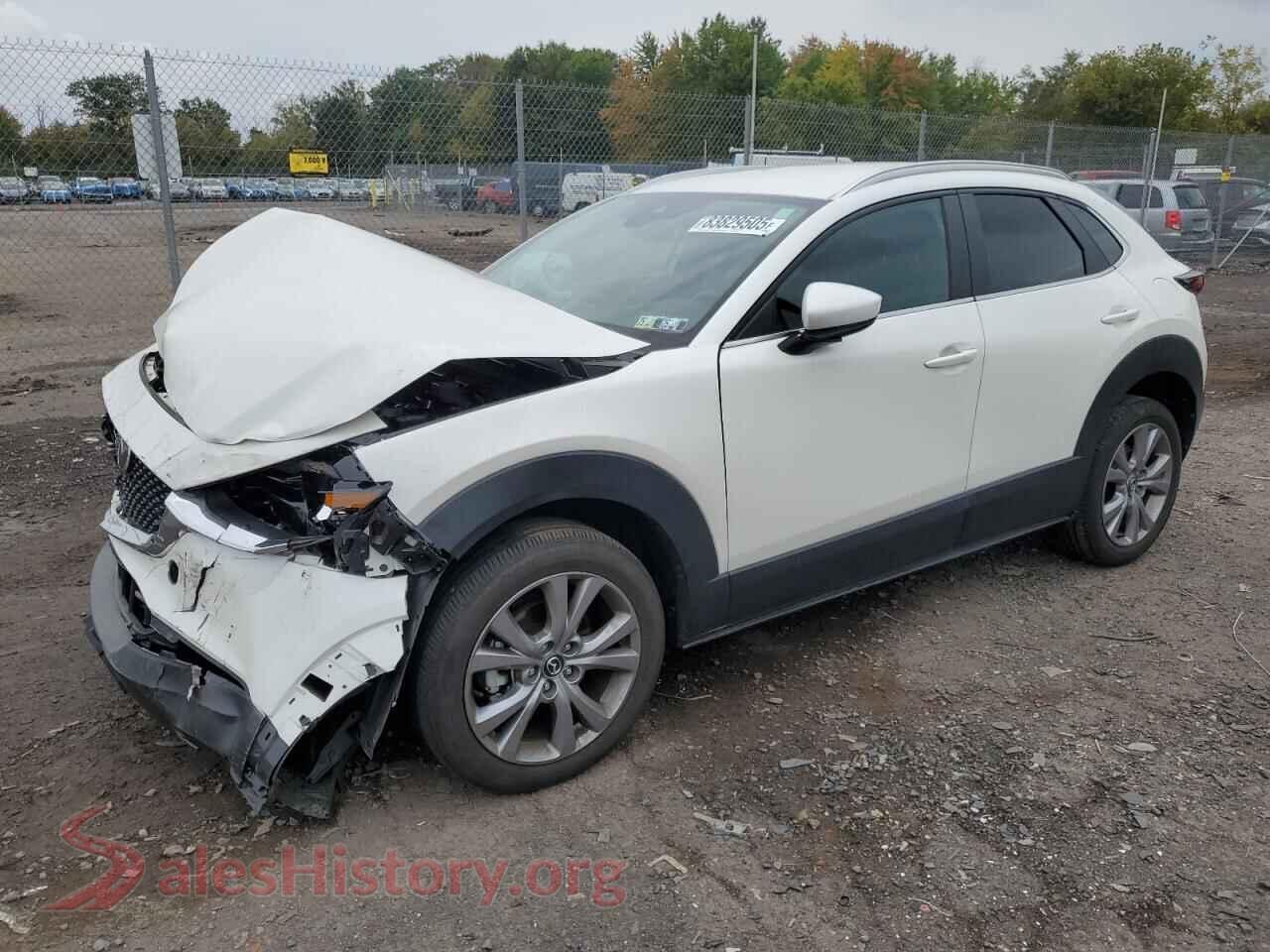 2023 MAZDA CX30 — VIN 3MVDMBBM2PM581640