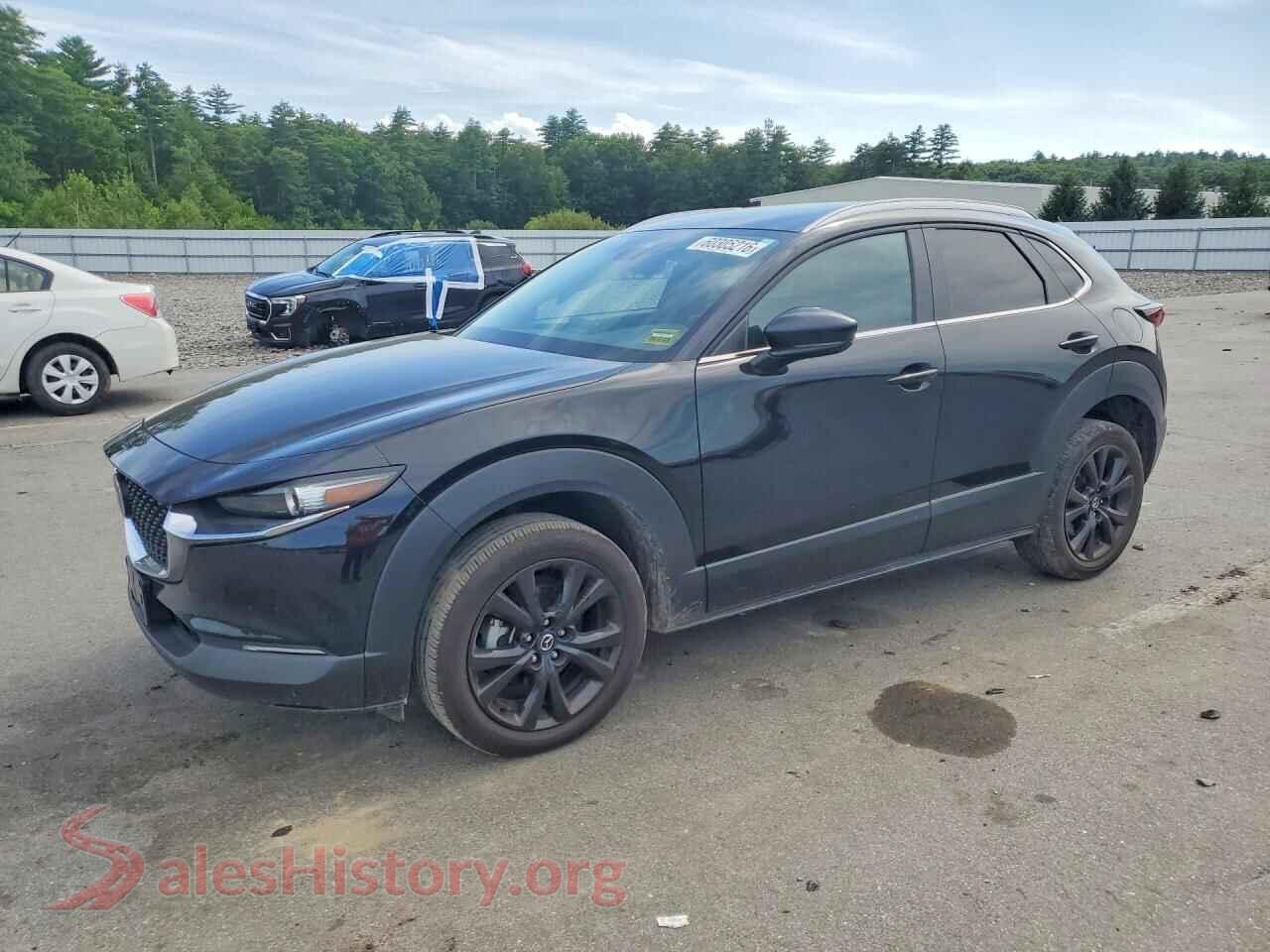 2024 MAZDA CX30 — VIN 3MVDMBBM2RM709006