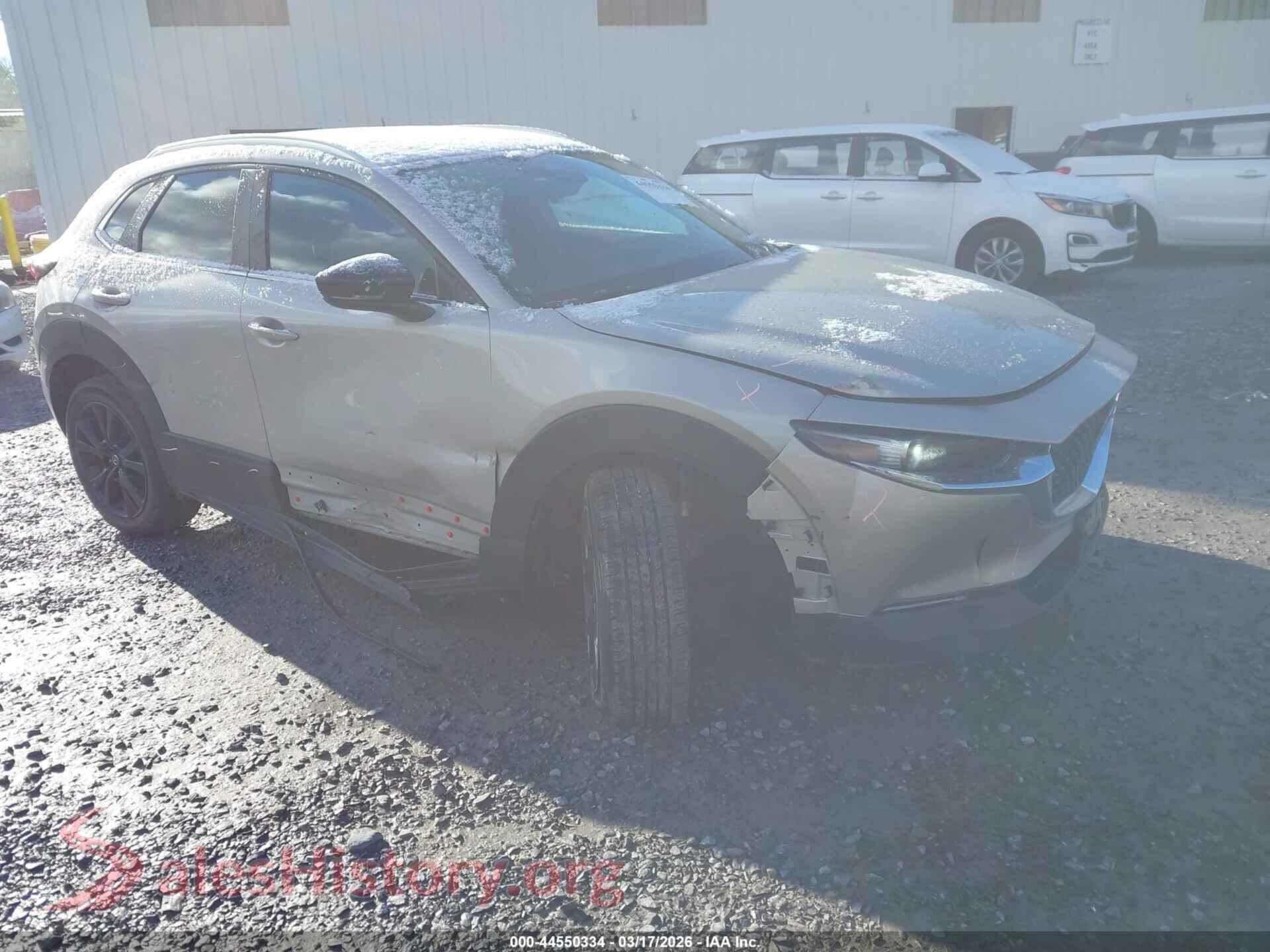 2024 MAZDA CX-30 — VIN 3MVDMBBM8RM695547