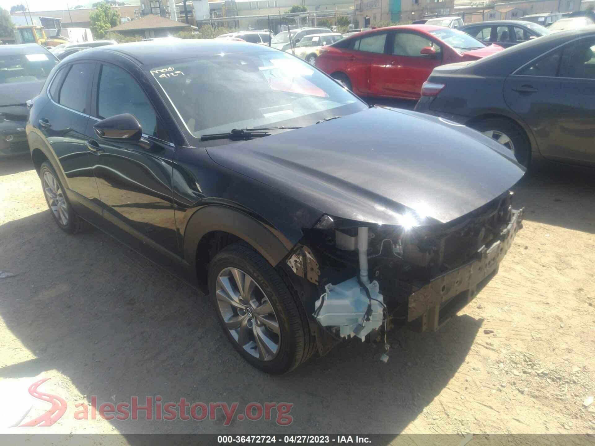 2020 MAZDA CX-30 — VIN 3MVDMBCL4LM105292