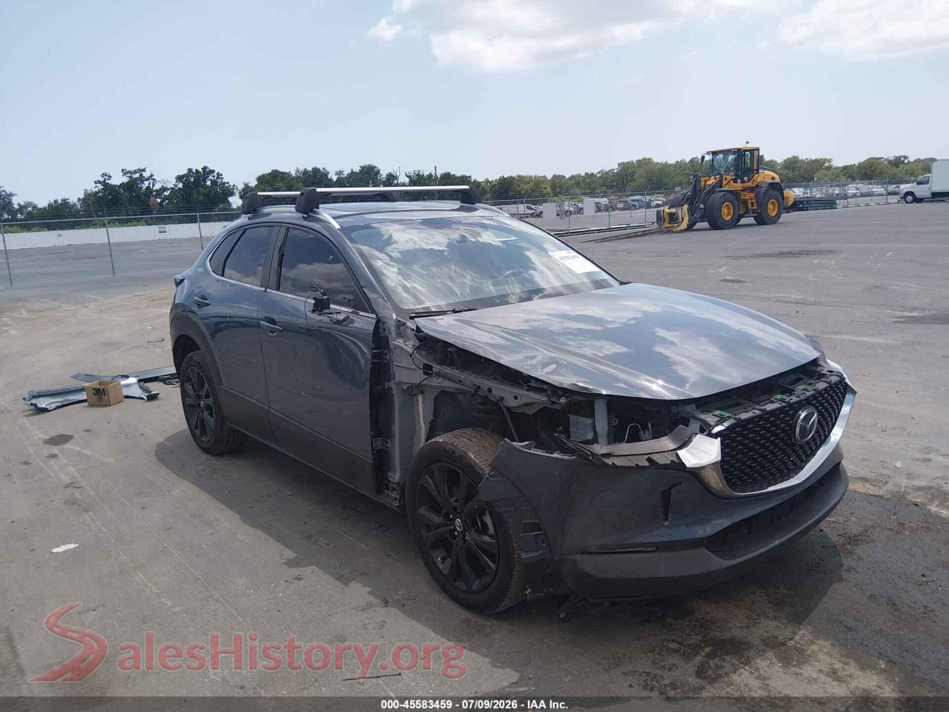 2022 MAZDA CX-30 — VIN 3MVDMBCL5NM421576