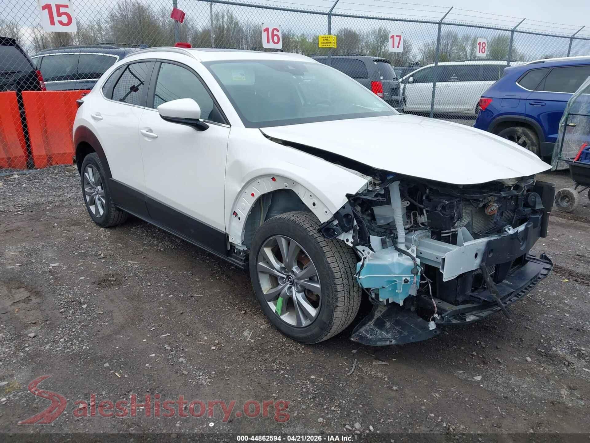 2022 MAZDA CX-30 — VIN 3MVDMBCL5NM430682