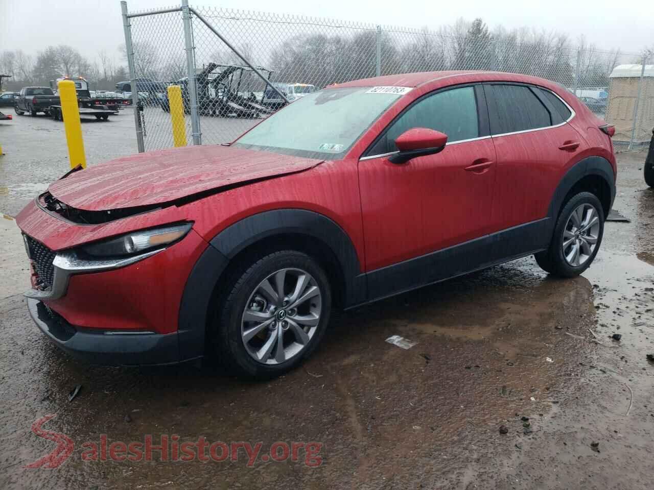 2020 MAZDA CX30 — VIN 3MVDMBCL8LM123729