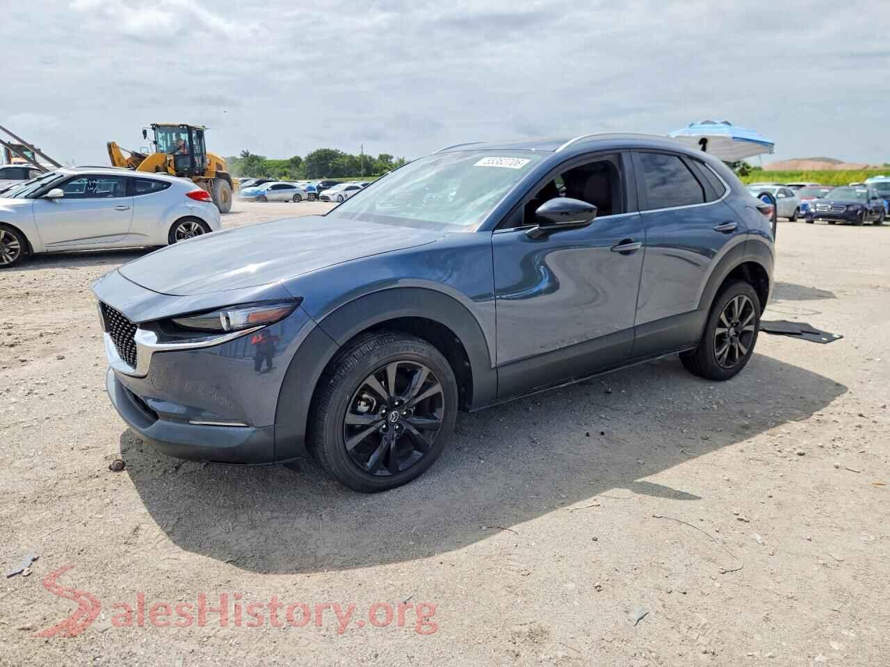2022 MAZDA CX30 — VIN 3MVDMBCL9NM409477