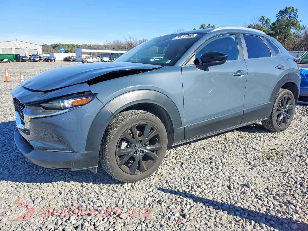 2022 MAZDA CX30 — VIN 3MVDMBCL9NM452572