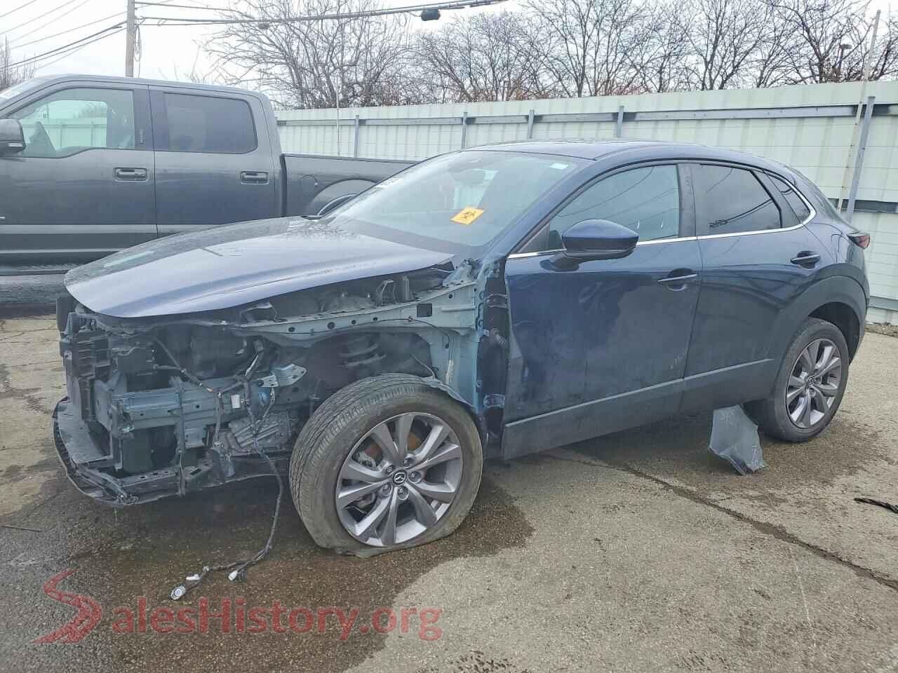 2021 MAZDA CX-30 — VIN 3MVDMBCLXMM272211