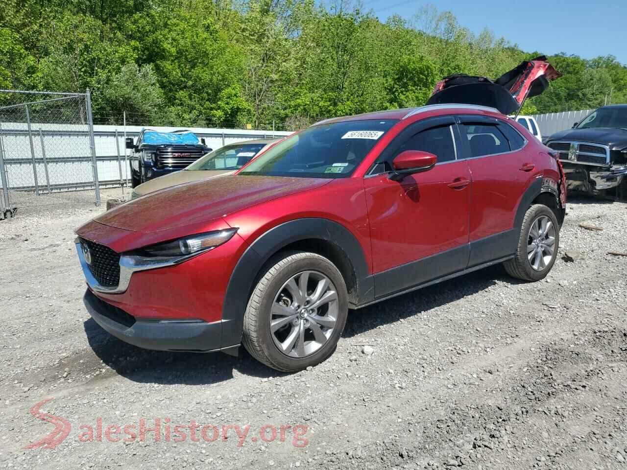 2022 MAZDA CX30 — VIN 3MVDMBCLXNM404384