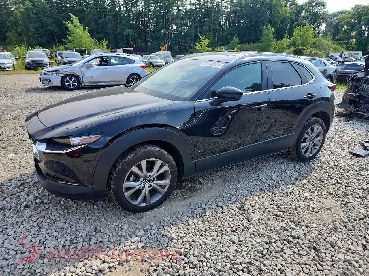 2024 MAZDA CX30 — VIN 3MVDMBCM0RM612188
