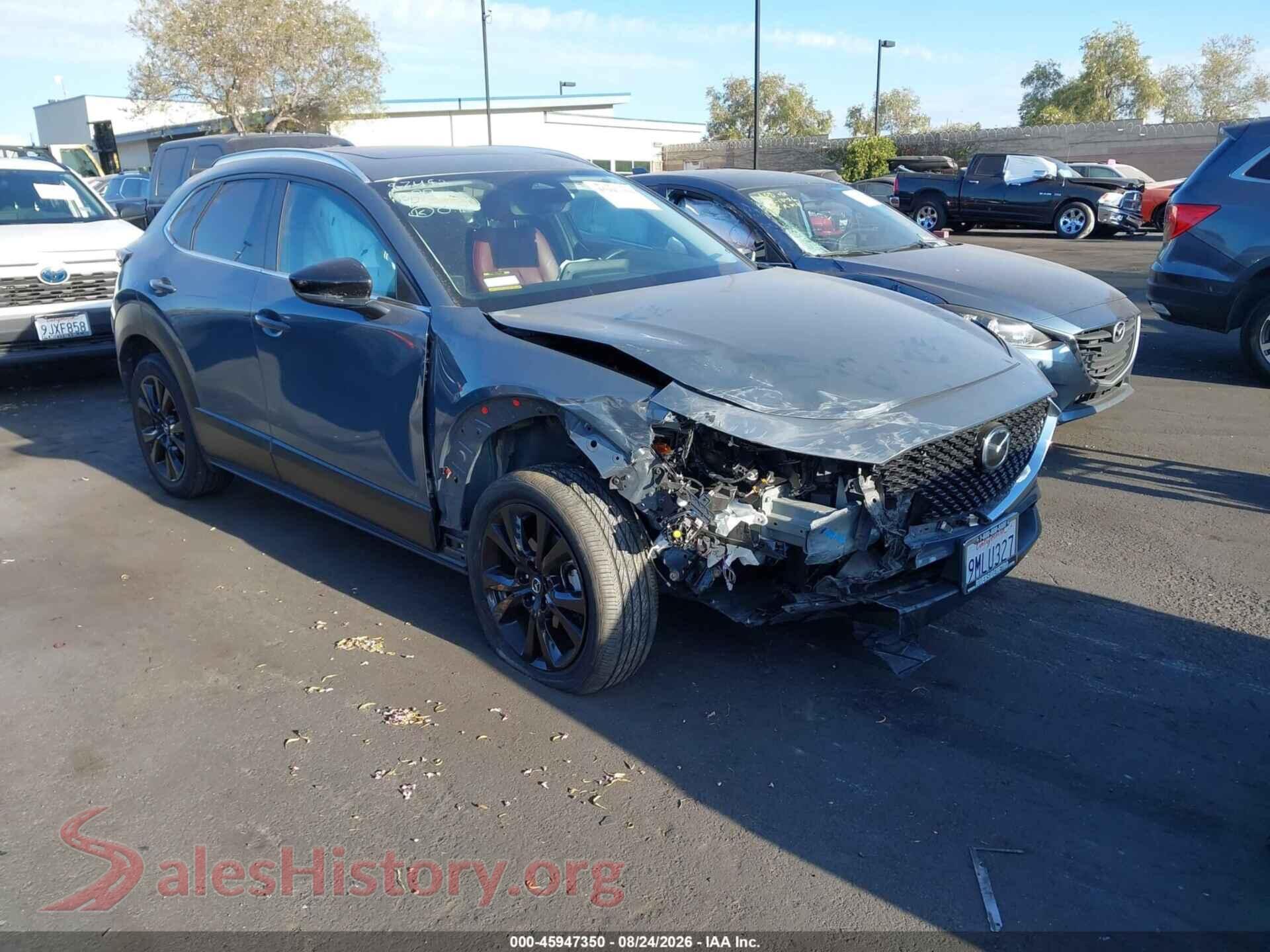 2024 MAZDA CX-30 — VIN 3MVDMBCM0RM667904