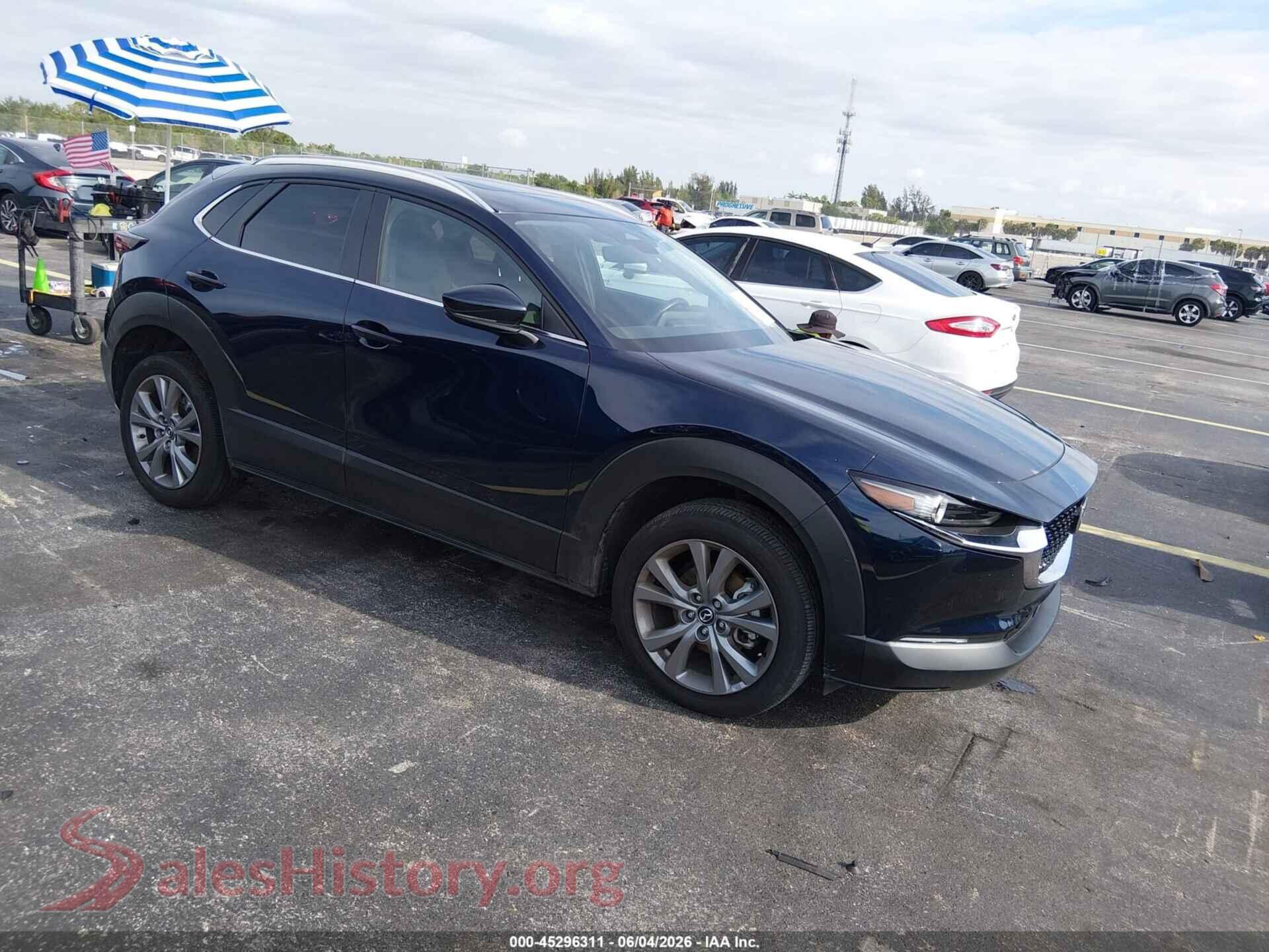 2025 MAZDA CX-30 — VIN 3MVDMBCM0SM824336
