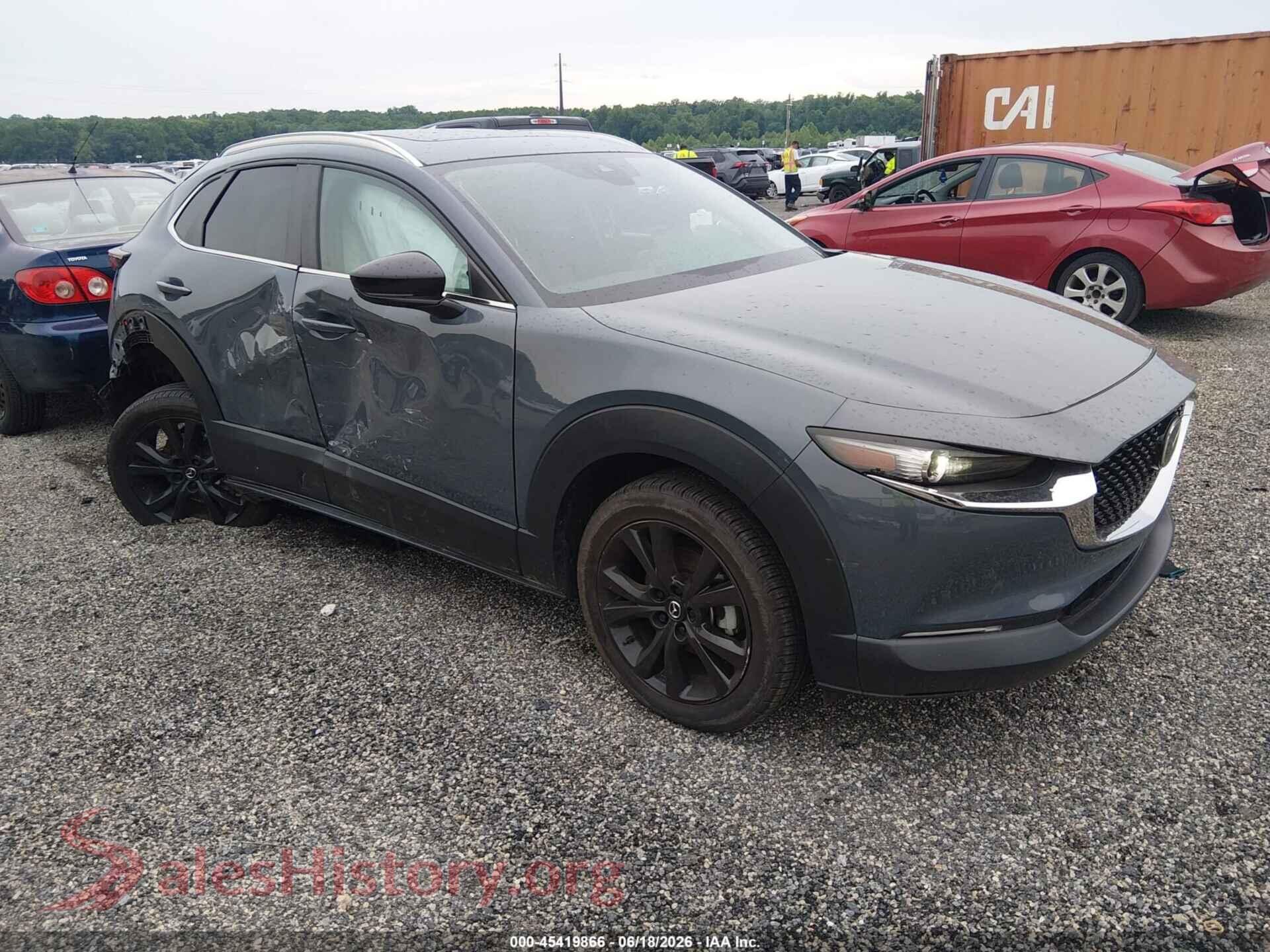 2023 MAZDA CX-30 — VIN 3MVDMBCM4PM525102