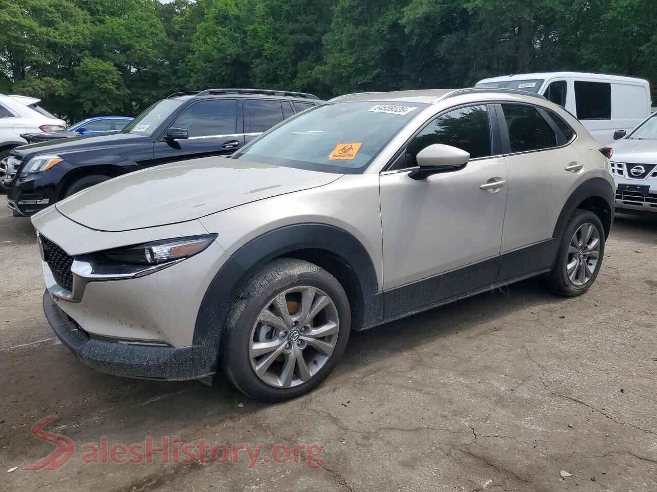 2023 MAZDA CX30 — VIN 3MVDMBCM4PM586854