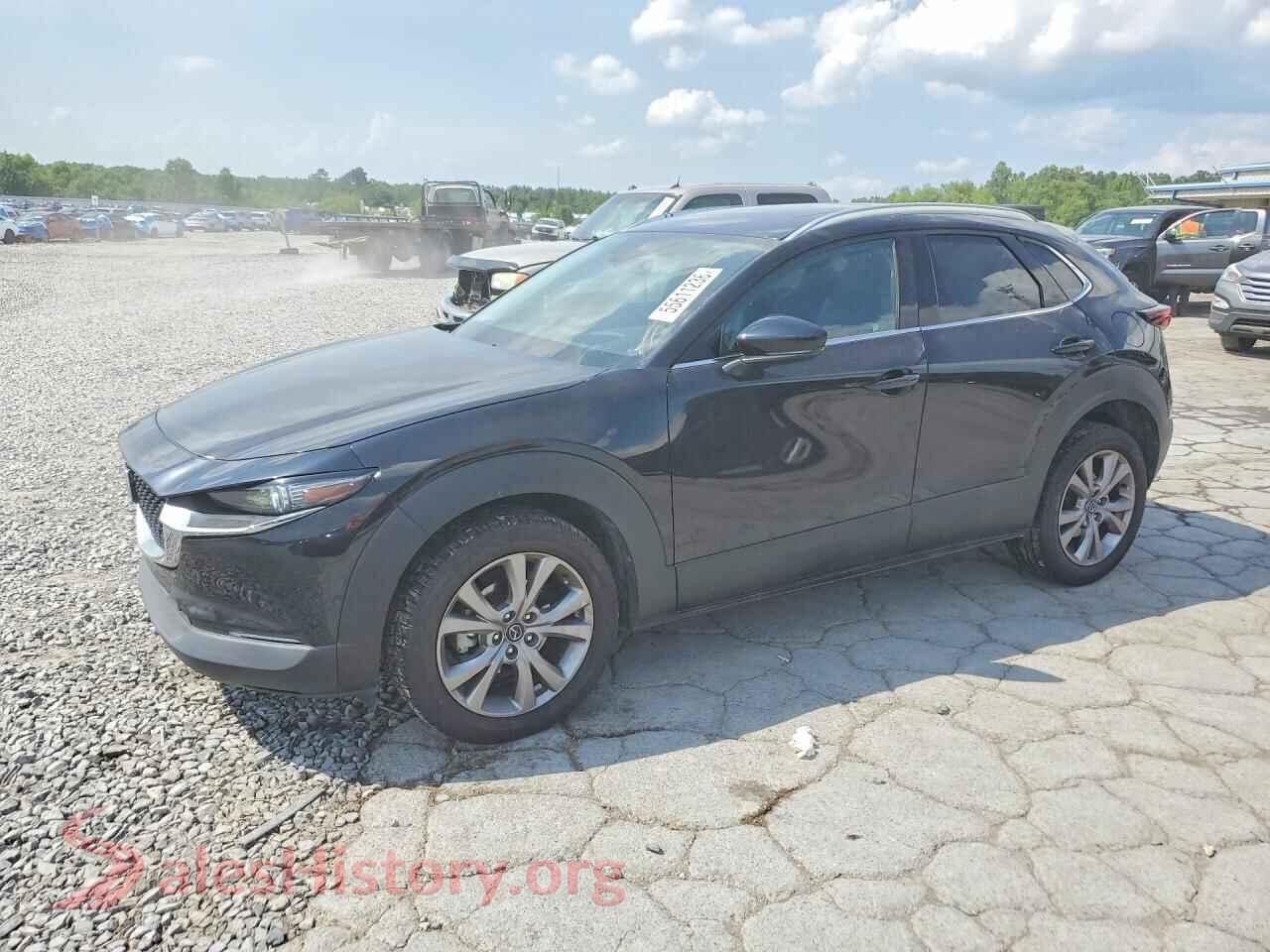 2021 MAZDA CX30 — VIN 3MVDMBDLXMM306856