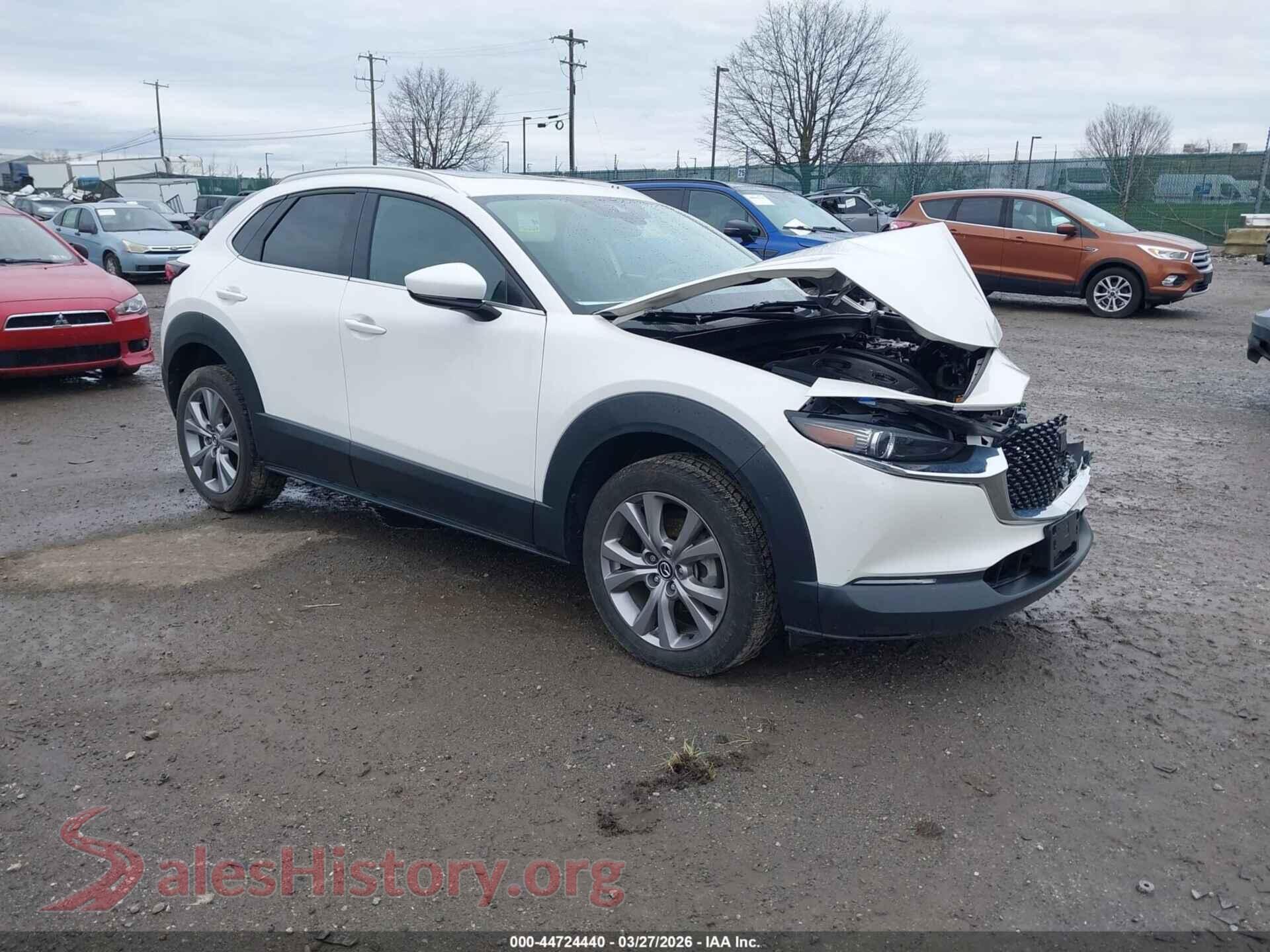 2021 MAZDA CX-30 — VIN 3MVDMBDM0MM219931