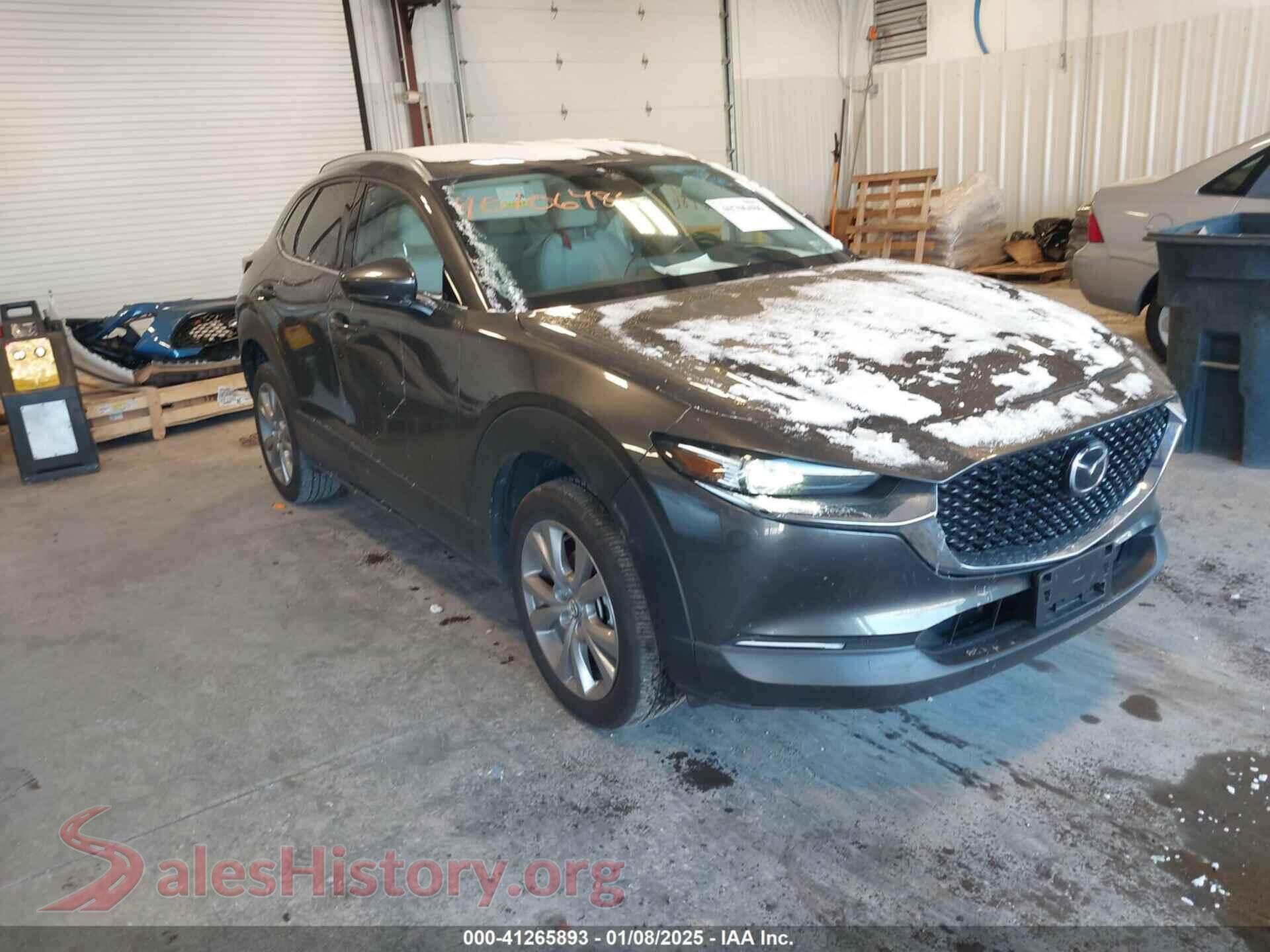 2023 MAZDA CX-30 — VIN 3MVDMBDM0PM580080