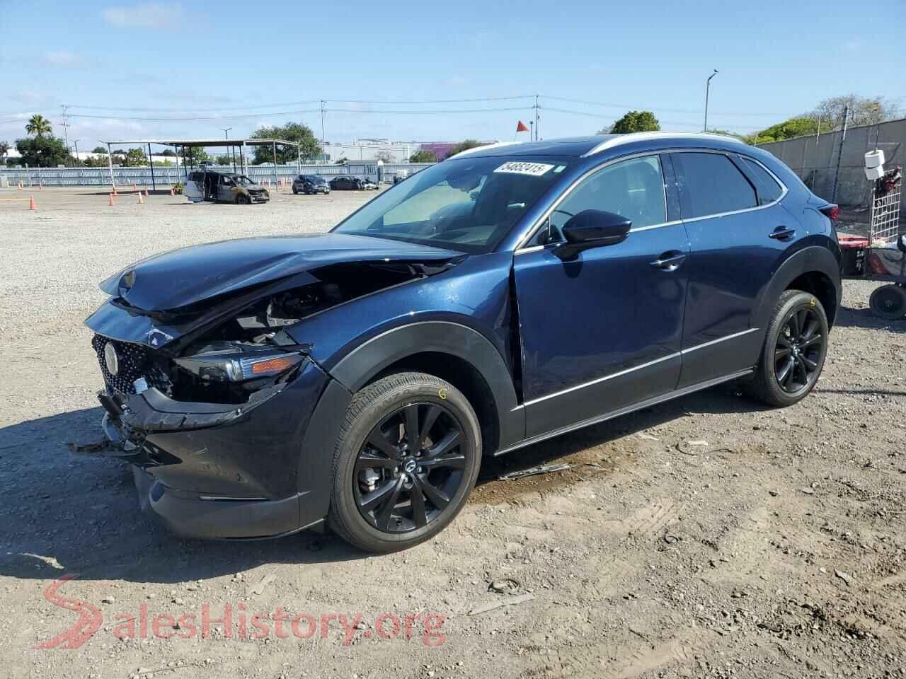 2023 MAZDA CX30 — VIN 3MVDMBDM7PM543849