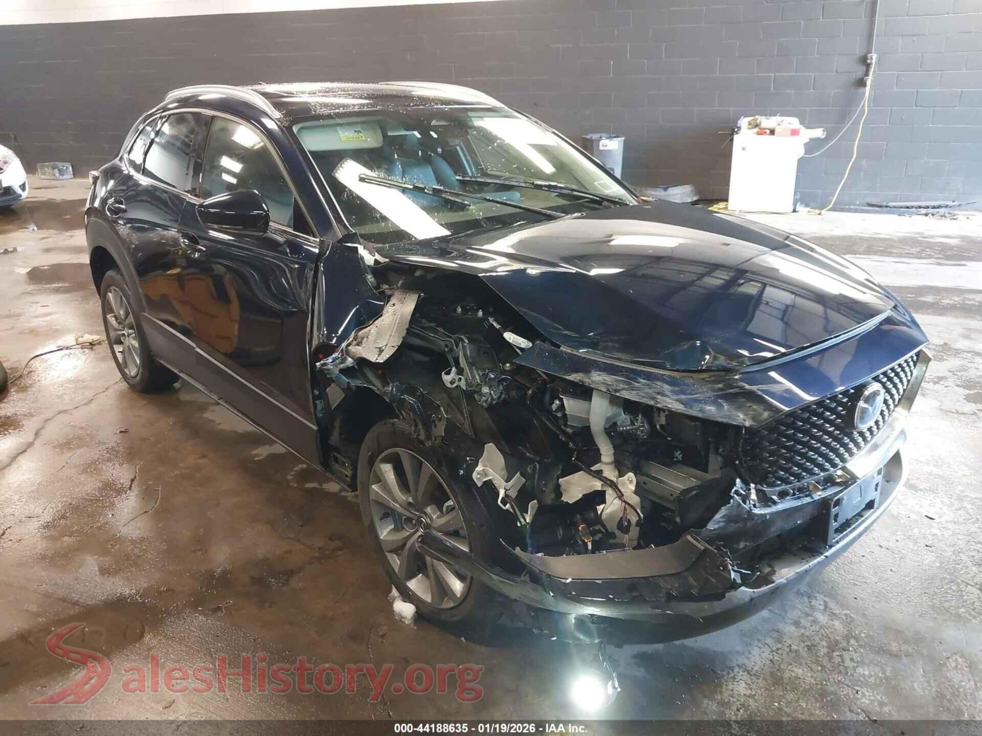 2025 MAZDA CX-30 — VIN 3MVDMBDM8SM803989