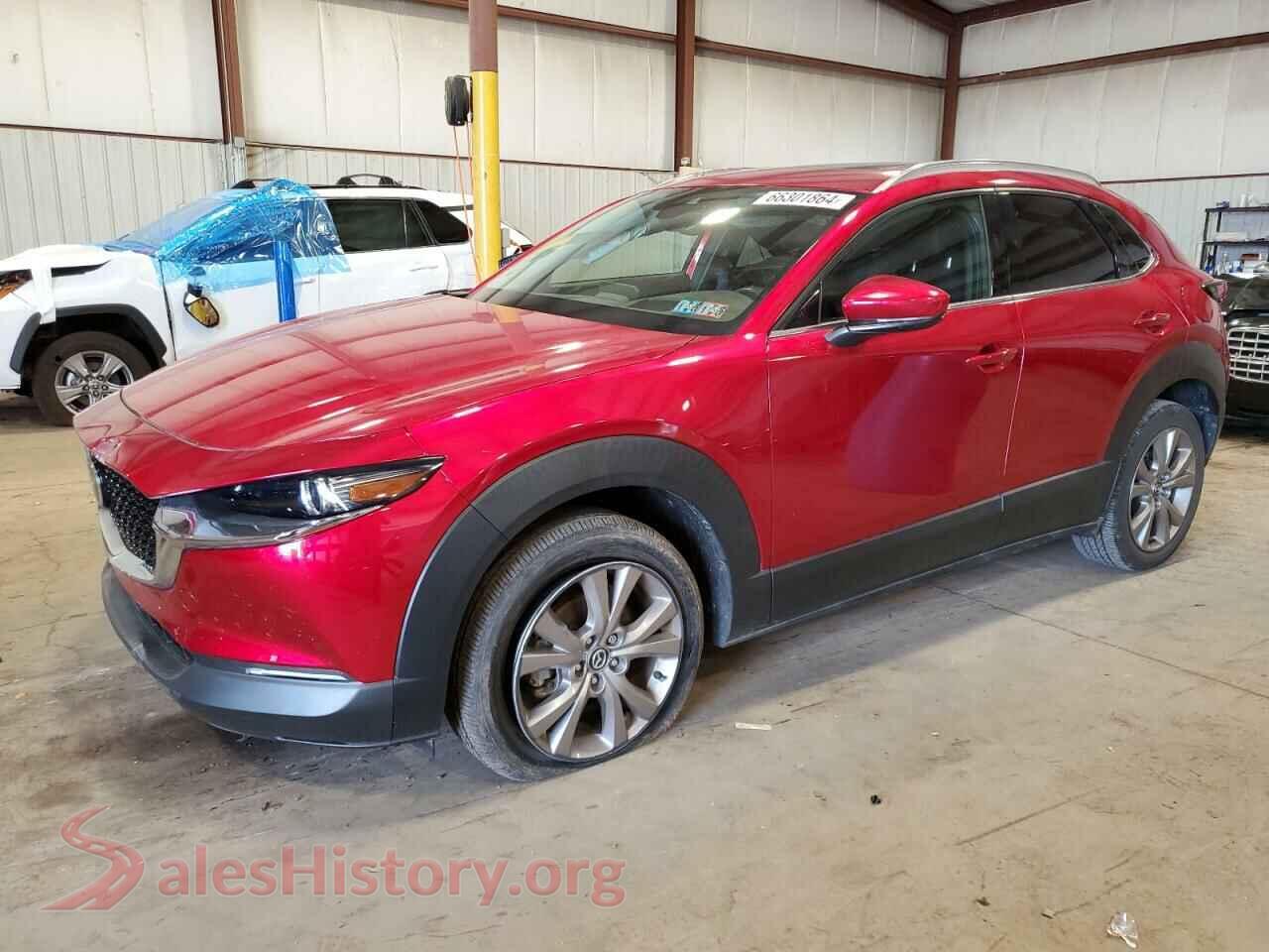2020 MAZDA CX30 — VIN 3MVDMBEM8LM114339