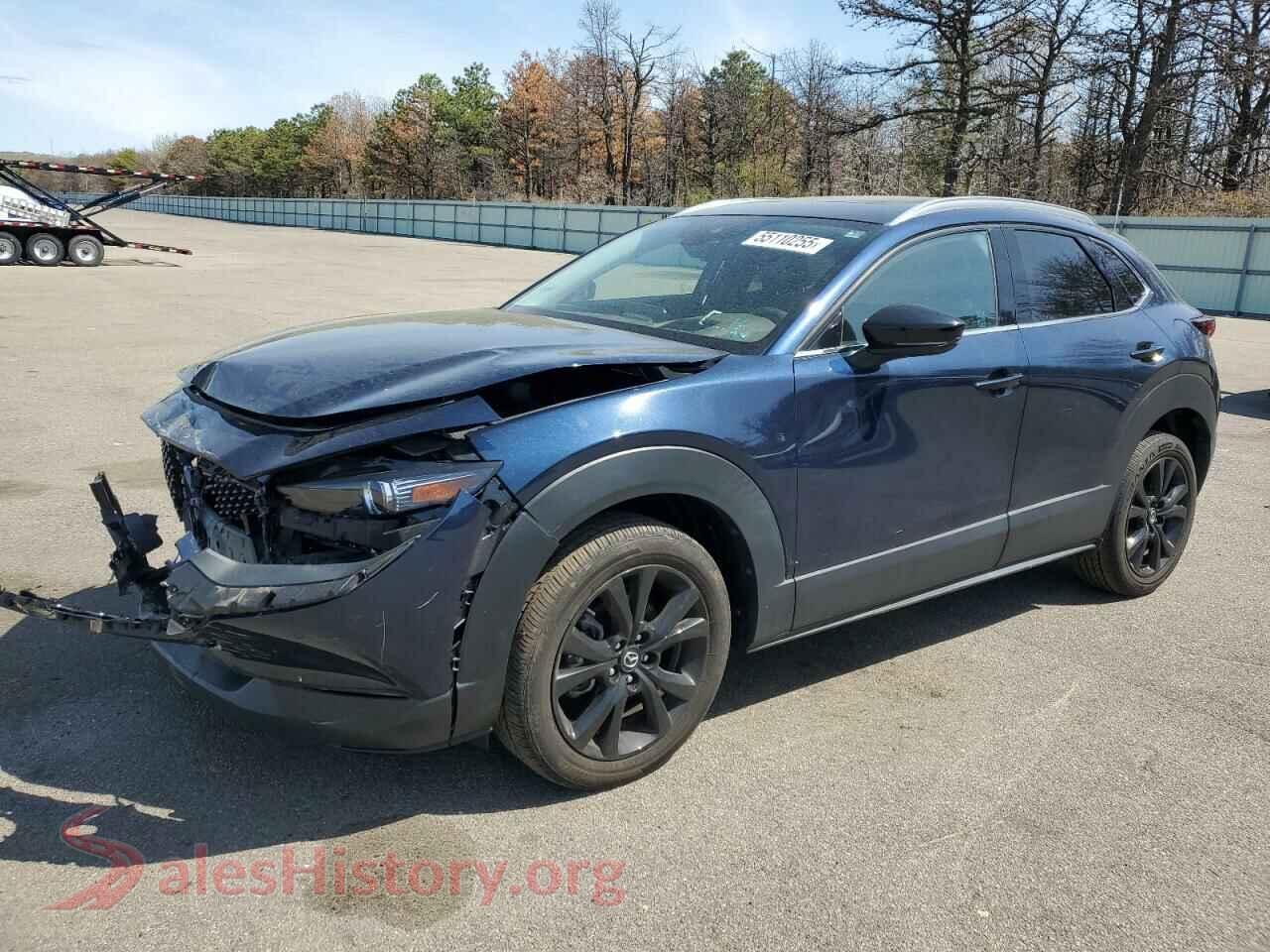 2022 MAZDA CX30 — VIN 3MVDMBEY7NM431535