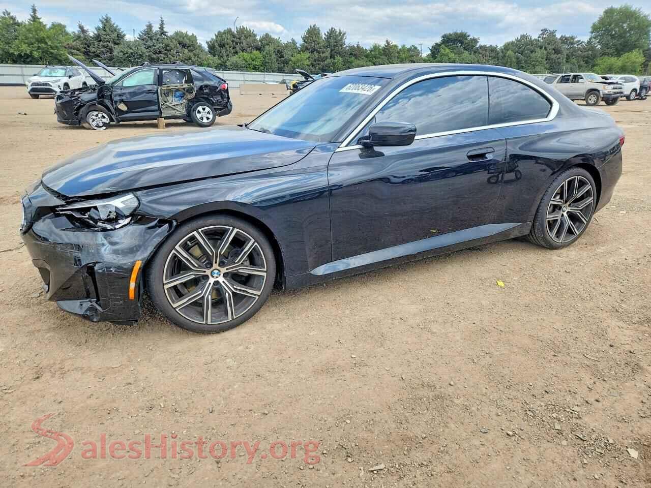2022 BMW 2 SERIES — VIN 3MW23CM05N8C46418