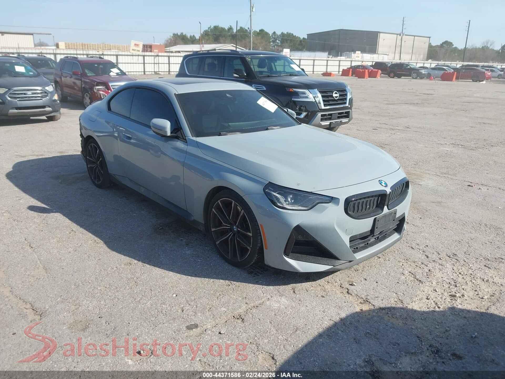 2023 BMW 230 — VIN 3MW23CM06P8C96120