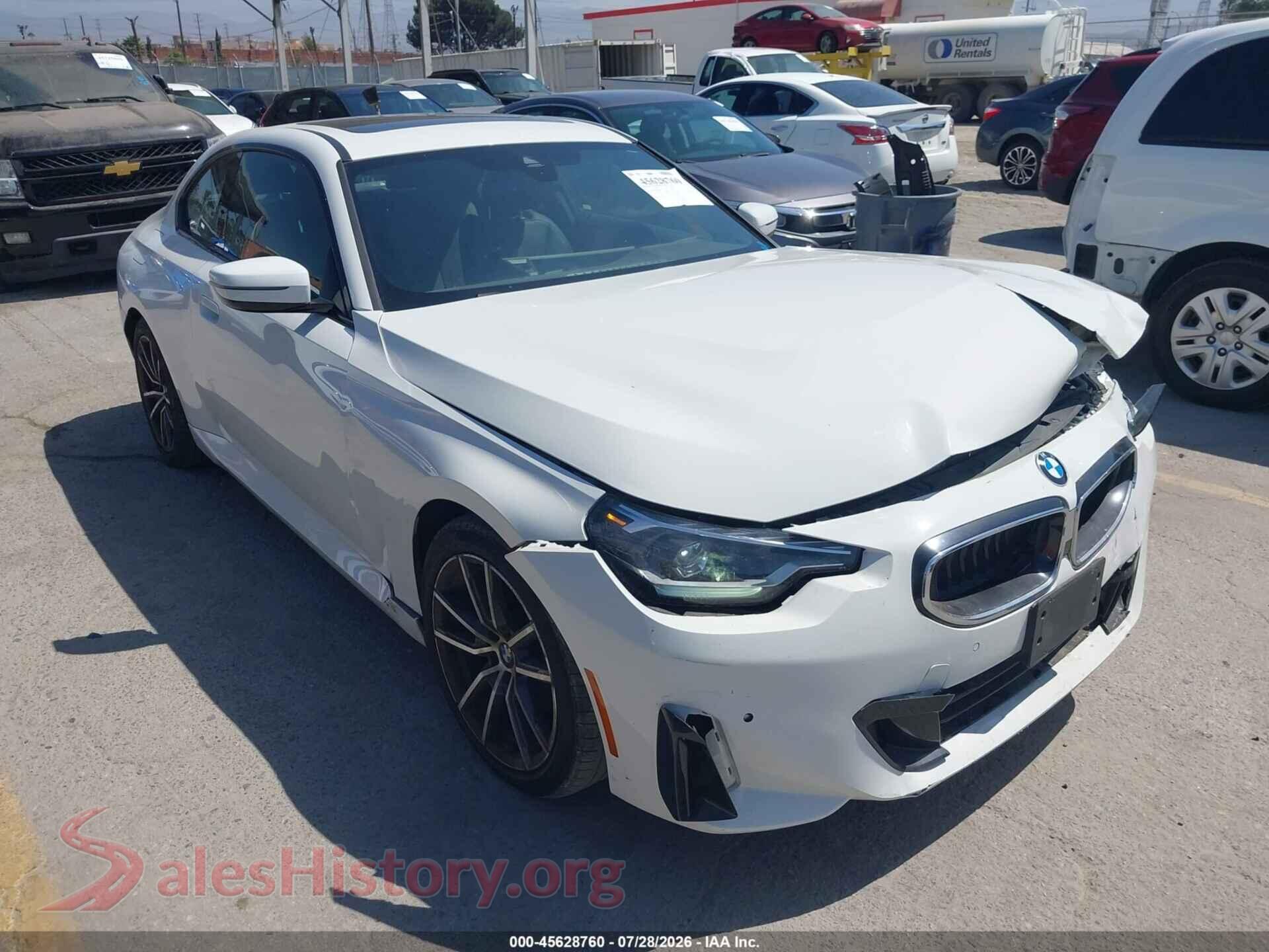2024 BMW 230I — VIN 3MW23CM06R8E16551