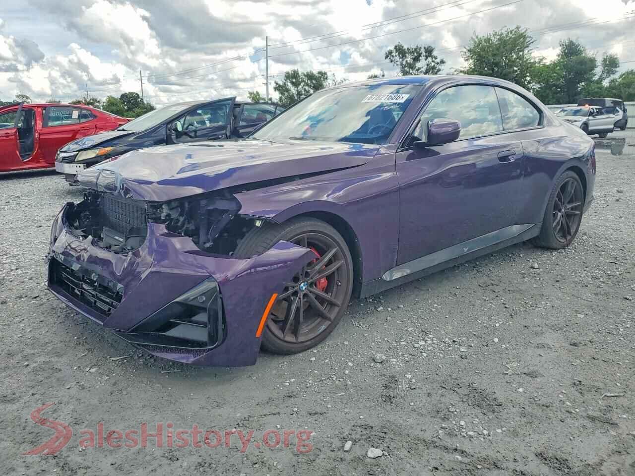 2024 BMW 2 SERIES — VIN 3MW23CM06R8E22947