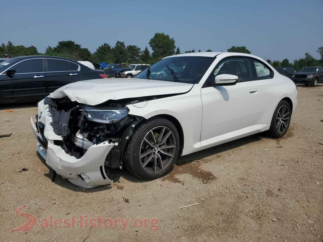 2025 BMW 2 SERIES — VIN 3MW33CM02S8E94965