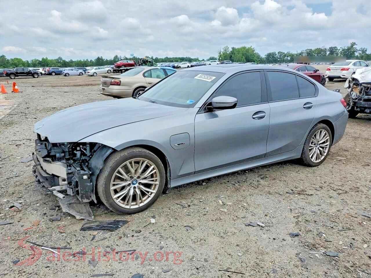 2023 BMW 3 SERIES — VIN 3MW39FF07P8D01696