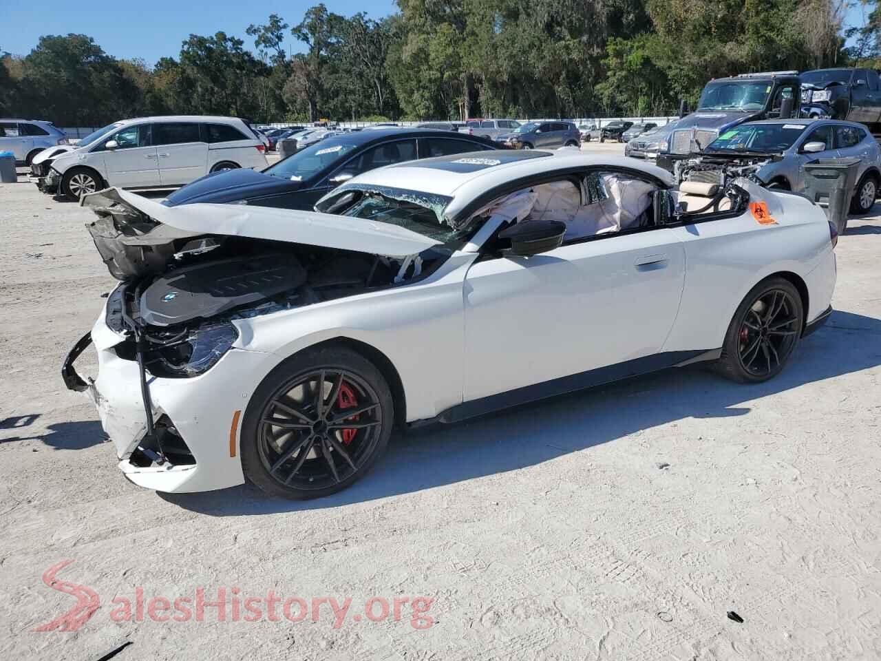 2024 BMW M2 — VIN 3MW43CM00R8E84997